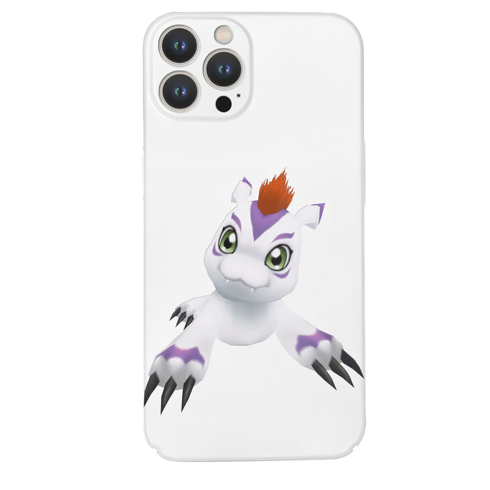 （画像用） Digimon デジタルモンスター/デジモン 【iPhone 14シリーズ対応】ハードケース